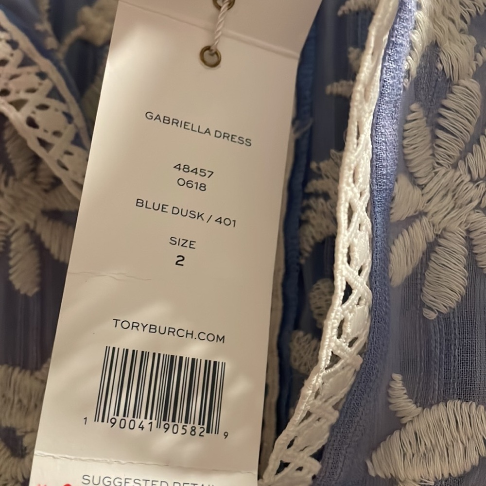 NWT Tory Burch Gabriella Dress - Picture 5 of 6